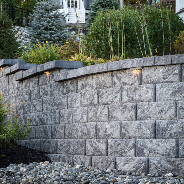 Belgard Diamond® 9D Retaining Wall Block