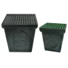Polylok Square Catch Basin with Grate