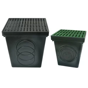 Polylok Square Catch Basin with Grate