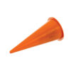 Albion 235-3 Orange Plastic Cone Nozzle