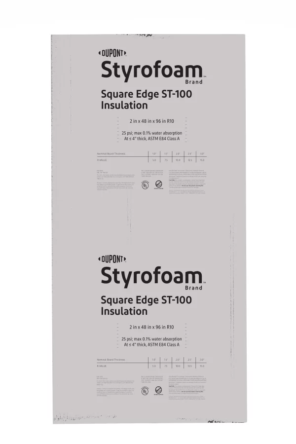 Dupont Styrofoam Square Edge Insulation