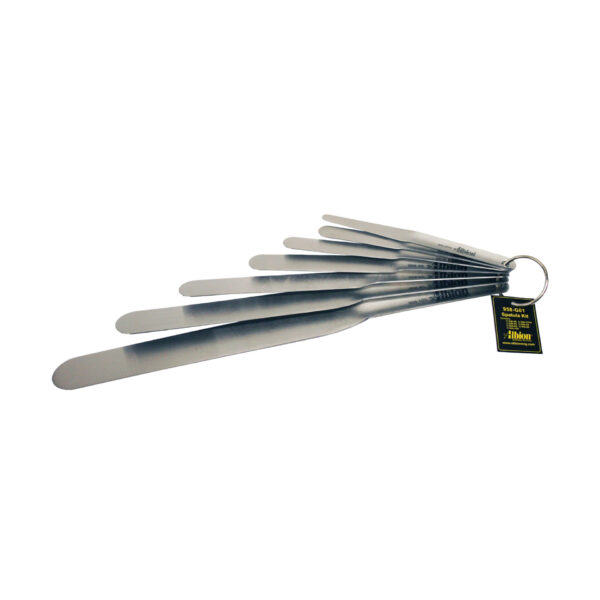 Albion 7-Piece Streamline Caulk Spatula Set