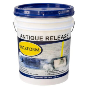 Brickform Antique Release Colored Stamp Release (5 gal)