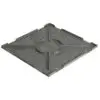 ADA Solutions Cast Iron Detectable Warning Panel - Image 2
