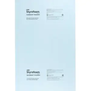 Dupont Styrofoam Scoreboard Insulation