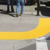 ADA Solutions Radius Curved Warning Panel - Image 2