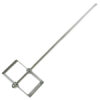 Kraft 30" Junior Mud Mixer with Hex Shaft