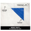 Eagle Industries Reinforced Poly Scaffold Tarp - Image 2