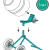 Imer Minuteman 5 CF Steel Drum Portable Mixer - Image 2