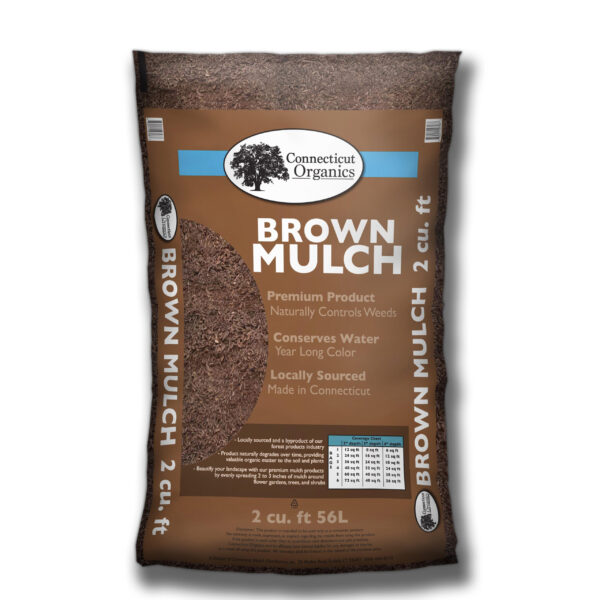 Connecticut Organics Bagged Hardwood & Softwood Blend Mulch - Image 2