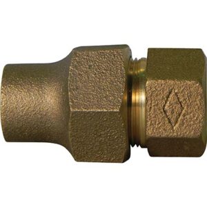 A. Y. McDonald Female X Compression Adaptor